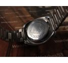 Reloj cronógrafo antiguo automático Citizen Chronograph Bullhead Automatic Ref 67-9020 JAPAN Cal 8110A 23 jewels