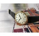 Longines reloj vintage suizo de cuerda Año 1927 Oro macizo 18K *** SOLO COLECCIONISTAS ***