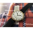 Longines reloj vintage suizo de cuerda Año 1927 Oro macizo 18K *** SOLO COLECCIONISTAS ***