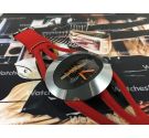 NOS Spaceman Fiberglass Patented Reloj antiguo de cuerda *** Nuevo de antiguo stock ***
