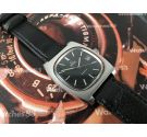 Omega Genève automatic Reloj suizo vintage automático dial negro Cal 1012 Ref 166.0190
