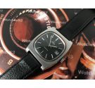 Omega Genève swiss vintage watch automatic BLACK Cal 1012 Ref 166.0190