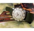 Amida reloj muy antiguo suizo de cuerda Oversize 38,5 mm