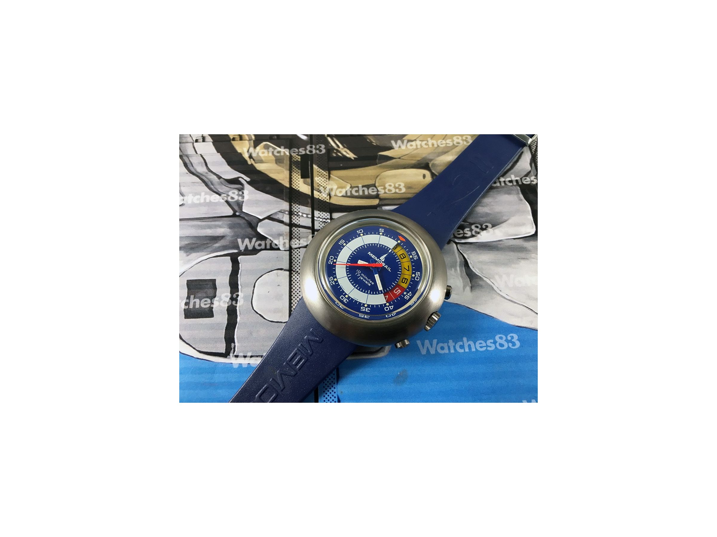 #8064 NOS Valjoux 7737 Yacht Timer Memosail chrono parts #8000 #8051 WOW!! 