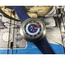Memosail Regatta Yachttimers Vintage swiss watch Chronograph Cal Valjoux 7737 *** Oversize 45mm ***