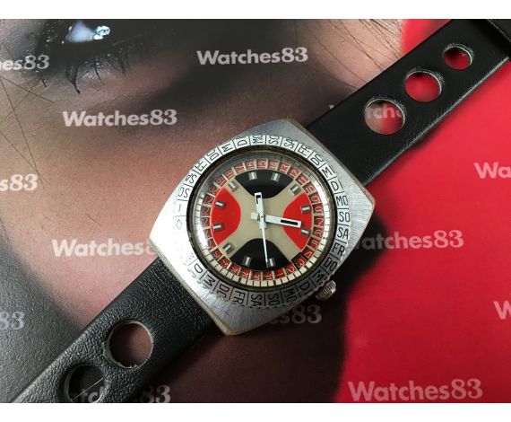 Vintage swiss automatic 70s watch Ultramatic 25 jewels HB313