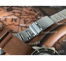 Bulova Valjoux 7750 automatic oversize Vintage swiss watch chronograph + Bracelet