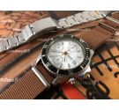 Bulova Valjoux 7750 automatic oversize Vintage swiss watch chronograph + Bracelet