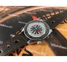 Endura vintage hand winding watch perpetual calendar swiss made