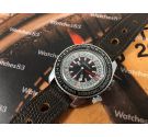 Endura vintage hand winding watch perpetual calendar swiss made