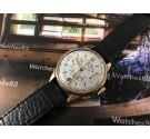 Coursier Reloj cronógrafo antiguo de cuerda Chronometer Oro macizo 18K COLECCIONISTAS