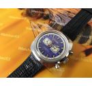 Wolbrook N.O.S. reloj cronografo antiguo de cuerda manual *** New old stock ***