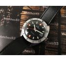 Mondia Friendship Diver vintage swiss manual wind watch New Old Stock *** N.O.S. ***