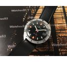 Mondia Friendship Diver Reloj suizo de cuerda nuevo antiguo stock *** N.O.S. ***