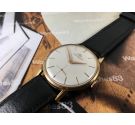 N.O.S. Movado vintage swiss hand wind watch plaqué OR *** New old stock ***