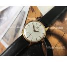 N.O.S. Movado vintage swiss hand wind watch plaqué OR *** New old stock ***