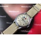 Invicta Triple date Vintage swiss hand winding watch Wonderful