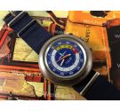 Reloj Memosail Regatta Yachttimers Valjoux 7737 crono suizo antiguo de cuerda