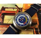 Vintage swiss watch Memosail Regatta Yachttimers Chronograph Cal Valjoux 7737