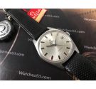 N.O.S. Omega Geneve Reloj vintage automatico cal 565 ref 166.041 *** Nuevo de antiguo Stock ***