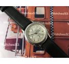 Vintage swiss cronograph watch Oris Automatic winder 17 jewels