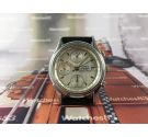 Oris Cronografo Automatic Winder Reloj suizo antiguo automático 17 jewels