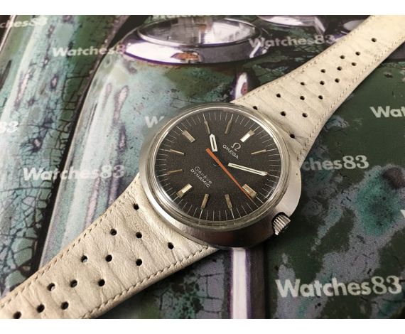 Omega Dynamic Genève 1968 Reloj suizo antiguo de cuerda Tool 107 *** Todo original ***