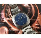 NOS Omega Geneve vintage automatic blue watch cal 565 New old Stock *** Only Collectors ***