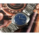 NOS Omega Geneve vintage automatic blue watch cal 565 New old Stock *** Only Collectors ***