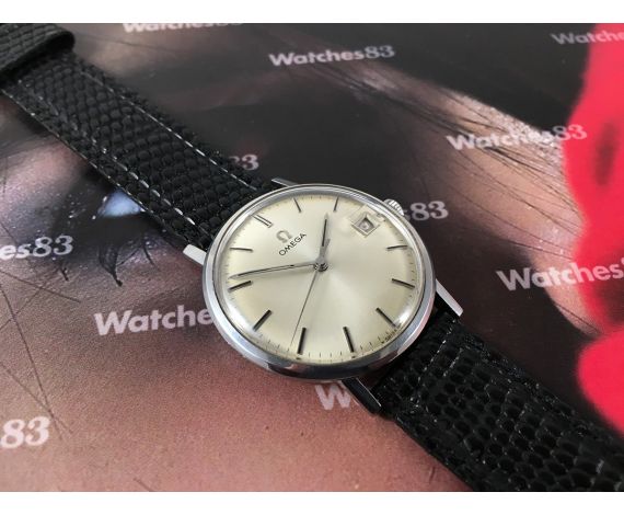 Omega Genève vintage swiss manual winding watch Cal 610