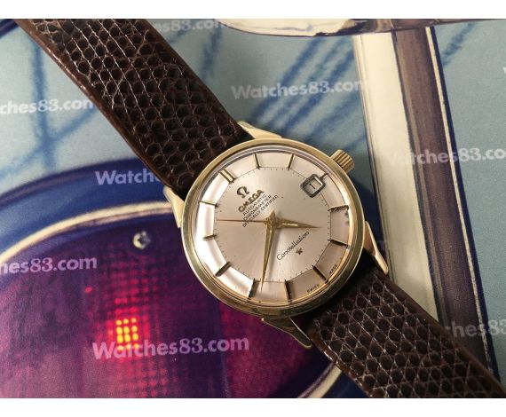 Pie Pan Omega Constellation vintage swiss automatic watch Cal 561 Ref 14902 62 SC *** COLLECTORS ***