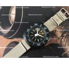 Aquastar SA Genève Glasstar Vintage swiss automatic watch 10 ATM Diver *** COLLECTORS ***