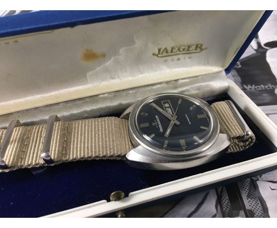 Jaeger LeCoultre vintage swiss automatic watch Oversize *** COLLECTORS ***