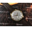 Reloj suizo antiguo de cuerda Dogma Prima Oversize Plaqué OR