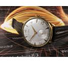 Reloj suizo antiguo de cuerda Dogma Prima Oversize Plaqué OR