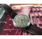 Universal Geneve triple fecha calendario reloj antiguo suizo de cuerda Cal 291 Complicación *** COLECCIONISTAS ***