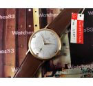 Reloj Certina de cuerda manual nuevo de antiguo stock 60s Plaqué OR *** N.O.S. ***