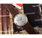 Reloj Certina de cuerda manual nuevo de antiguo stock 60s Plaqué OR *** N.O.S. ***