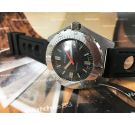 Sandoz Typhoon 1000M Diver vintage swiss automatic watch *** COLLECTORS ***