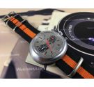 Super-Watch cronografo crono antiguo de cuerda Cal Valjoux 7734 *** ESPECTACULAR ***