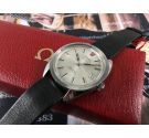 NOS Omega Electronic F300 Hz Genève Chronometer Reloj suizo antiguo Cal 1250 + ESTUCHE *** Nuevo de antiguo Stock ***