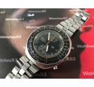 Seiko Slide Rule Reloj vintage cronografo automático Cal 6138 Ref 6138-7000