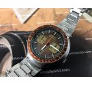 Seiko SpeedTimer Bullhead Reloj cronógrafo antiguo automático Cal 6138 JAPAN J 6138-0040