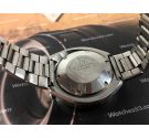 Seiko SpeedTimer Bullhead vintage chronograph automatic watch Cal 6138 JAPAN J 6138-0040