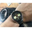 Seiko SpeedTimer Bullhead vintage chronograph automatic watch Cal 6138 JAPAN J 6138-0040