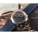 HAMILTON HTC 90650 Reloj vintage automático cronógrafo Chrono-Matic Cal Lemania LWO 283 *** 40 jewels ***