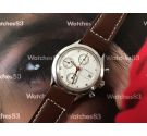 Chrono HAMILTON 9941A vintage automatic chronograph watch Cal Valjoux 7750