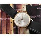 Morris N.O.S. Vintage wristwatch hand wind 15 rubis Plaqué OR *** New old stock ***