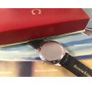 Omega Genève Reloj suizo antiguo de cuerda Cal 601 Ref. 135.041 + ESTUCHE *** Casi NOS ***