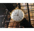 Duward Select NOS Reloj suizo antiguo de cuerda 17 rubis Plaqué OR *** Nuevo de antiguo Stock ***